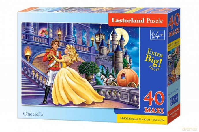 CASTOR 40 el. Maxi Kopciuszek [PUZZLE]
