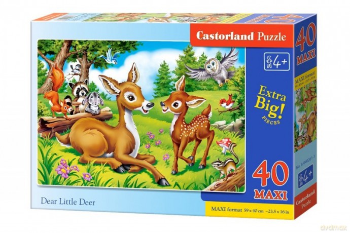 CASTOR 40 el. Maxi, Jelonki [PUZZLE]