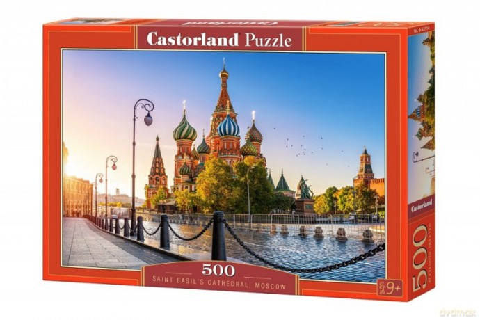 CASTOR 500 el. Cerkiew Moskwa [PUZZLE]
