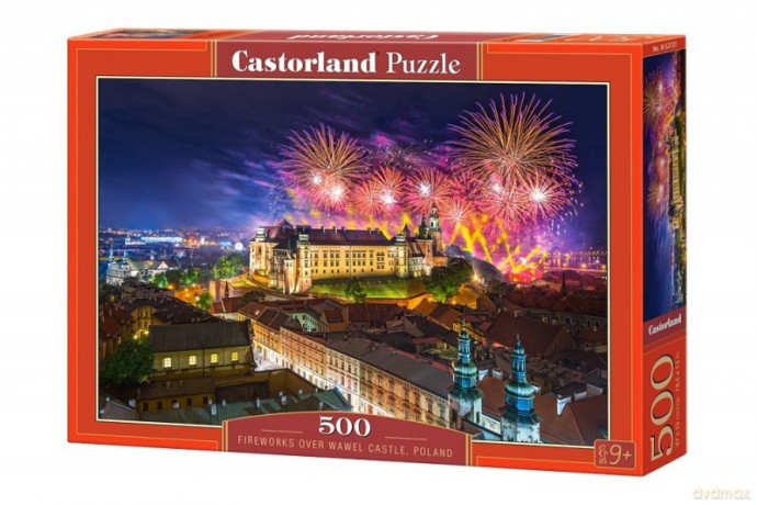 CASTOR 500 el. Fajerwerki nad Wawelem [PUZZLE]