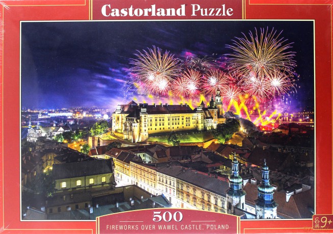 CASTOR 500 el. Fajerwerki nad Wawelem [PUZZLE]