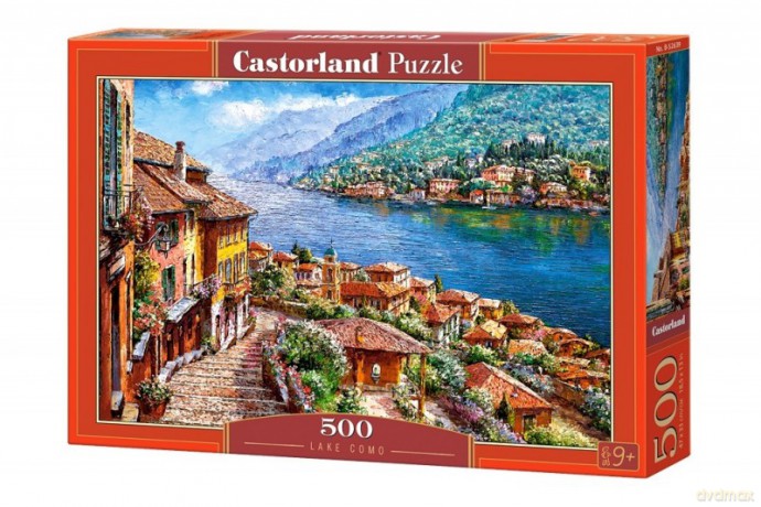 CASTOR 500 el. Jezioro Como [PUZZLE]