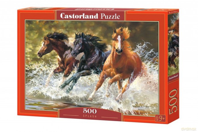 CASTOR 500 el. Konie [PUZZLE]