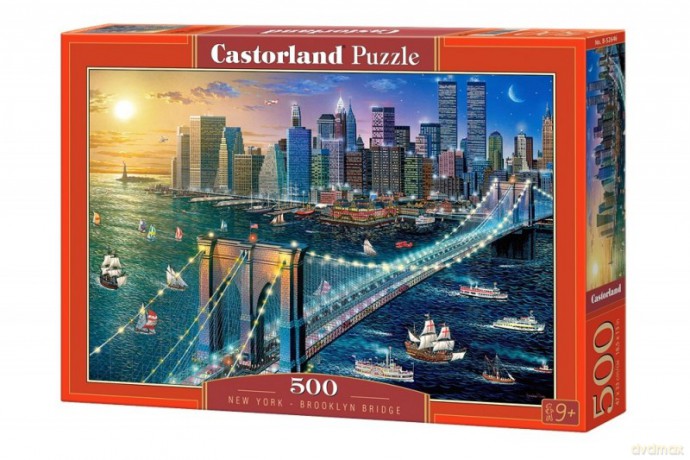 CASTOR 500 el. Nowy Jork - most brookliński [PUZZLE]