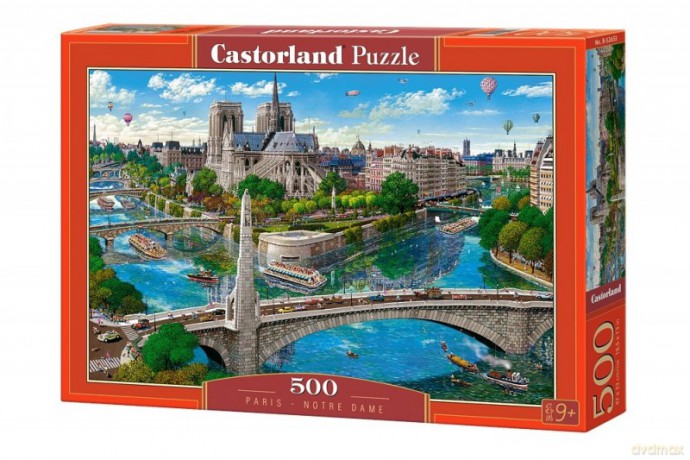 CASTOR 500 el. Paryż - Notre Dame [PUZZLE]