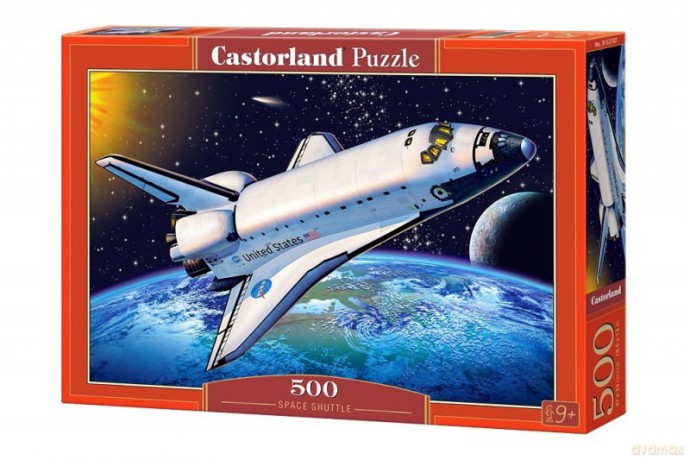 CASTOR 500 el. Prom kosmiczny [PUZZLE]