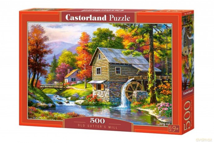 CASTOR 500 el. Stary młyn [PUZZLE]