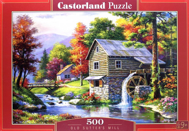 CASTOR 500 el. Stary młyn [PUZZLE]