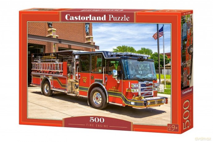 CASTOR 500 el. Wóz strażacki [PUZZLE]
