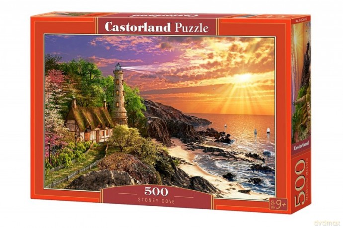 CASTOR 500 el. Zachód słońca [PUZZLE]