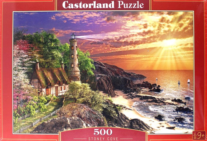 CASTOR 500 el. Zachód słońca [PUZZLE]