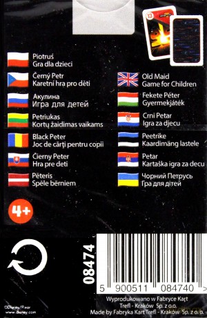 Karty Piotruś Auta 3 [KARTY]