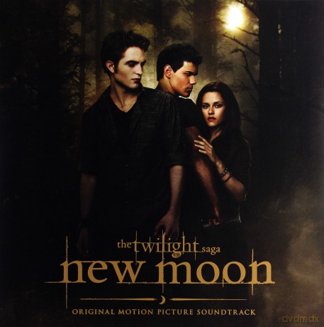 New Moon soundtrack (Księżyc w Nowiu) (Alexandre Desplat) [2xWinyl]