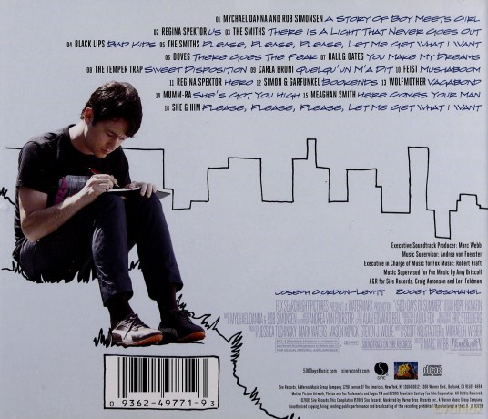 500 Days Of Summer soundtrack (500 Dni Miłości) [CD]