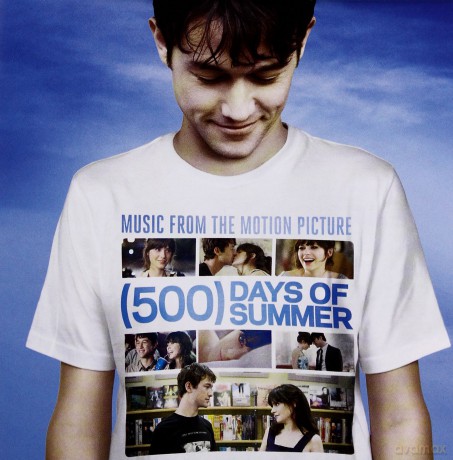 500 Days Of Summer soundtrack (500 Dni Miłości) [CD]