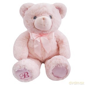 Miś Benito 40 cm różowy