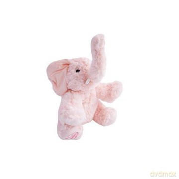 Słonik Augusti 20 cm różowy