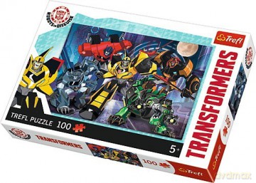 TREFL 100 el. Drużyna Autobotów Transformers (16315) [PUZZLE]