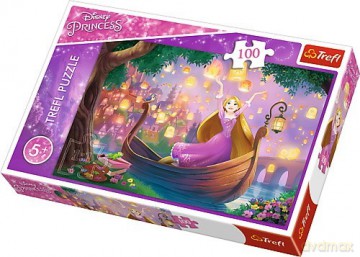 TREFL 100 el. Marzycielka - Disney Princess (16320) [PUZZLE]
