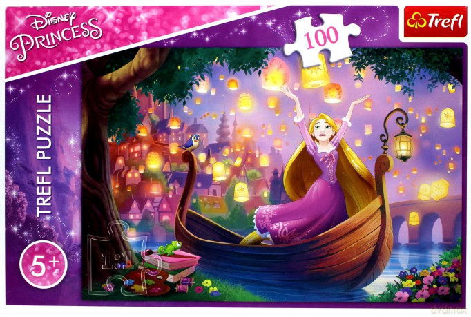 TREFL 100 el. Marzycielka - Disney Princess (16320) [PUZZLE]