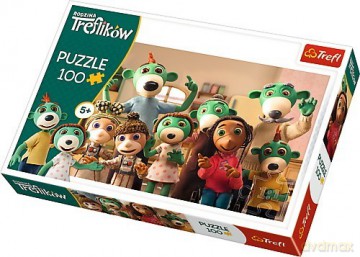 TREFL 100 el. Rodzinne zdjęcie Treflików (16324) [PUZZLE]
