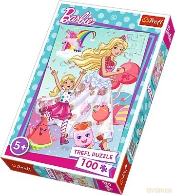 TREFL 100 el. Świat Barbie (16314) [PUZZLE]