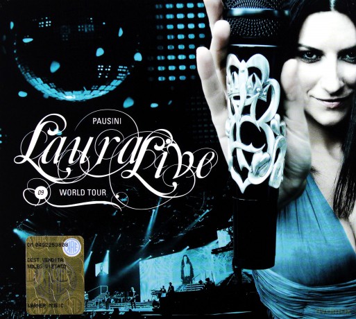 Laura Pausini: Laura Live World Tour 2009 (digipack) [CD]+[DVD]