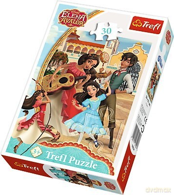 TREFL 30 el. Przyjaciele na zawsze - Elena z Avaloru [PUZZLE]