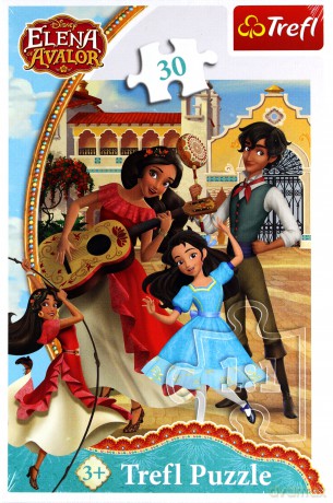 TREFL 30 el. Przyjaciele na zawsze - Elena z Avaloru [PUZZLE]