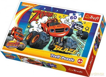 TREFL 60 el. Blaze - Co za drużyna! (17305) [PUZZLE]