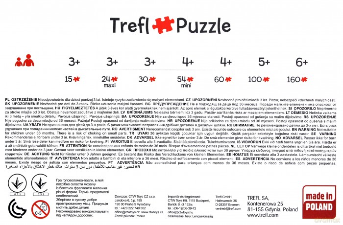 TREFL 60 el. Blaze - Co za drużyna! (17305) [PUZZLE]