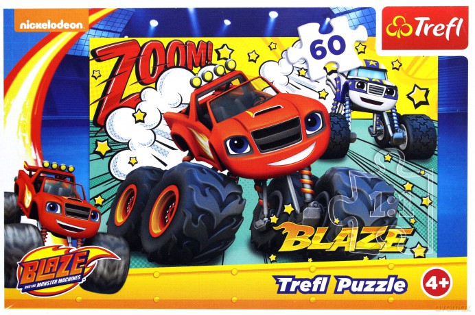 TREFL 60 el. Blaze - Co za drużyna! (17305) [PUZZLE]