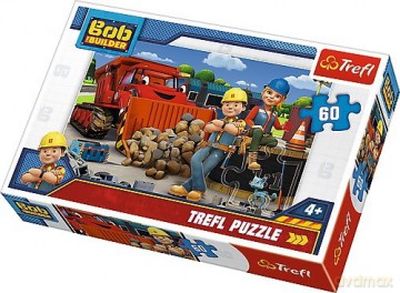 TREFL 60 el. Bob i Wendy - Bob Budowniczy [PUZZLE]