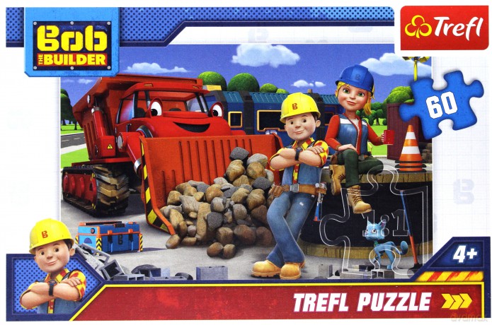TREFL 60 el. Bob i Wendy - Bob Budowniczy [PUZZLE]