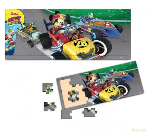 Układanka Mickey i Raźni Rajdowcy