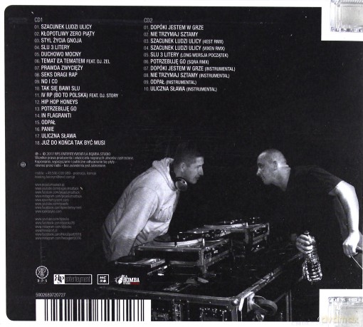 Peja & Slums Attack: Szacunek Ludzi Ulicy [2CD]