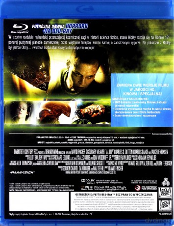 Obcy 3 (Wydanie Kolekcjonerskie) [Blu-Ray]
