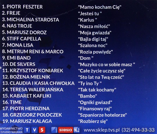 Silesia Fajer [CD]