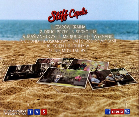 Stiff Capella: Wyznanie [CD]