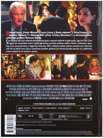 Kolacja (booklet) [DVD]