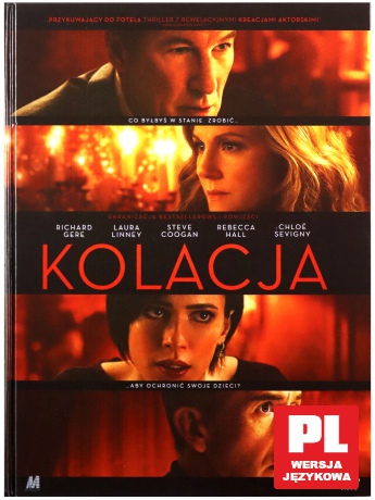 Kolacja (booklet) [DVD]
