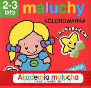 2 Akademia malucha 2-3 lata Pakiet [KSIĄŻKA]