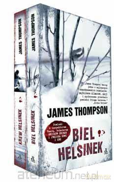 Biel Helsinek/Krew Helsinek Pakiet - James Thompson [KSIĄŻKA]