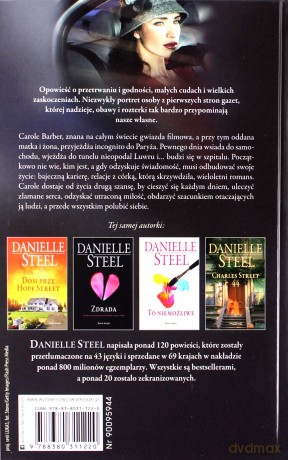 Danielle Steel Pakiet - Danielle Steel [KSIĄŻKA]