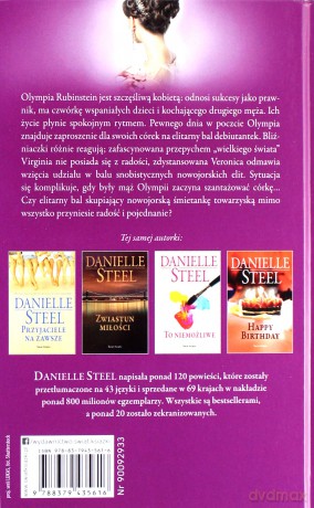 Danielle Steel Pakiet - Danielle Steel [KSIĄŻKA]