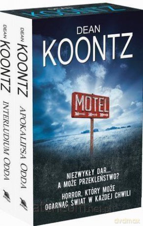 Dean Koontz Mocne emocje Pakiet - Dean Koontz [KSIĄŻKA]