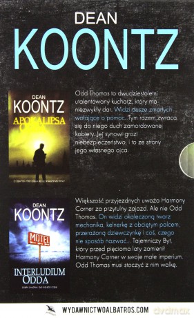 Dean Koontz Mocne emocje Pakiet - Dean Koontz [KSIĄŻKA]