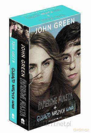 Hity filmowe dla młodzieży Pakiet - John Green [KSIĄŻKA]