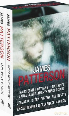 James Patterson Fabryka sensacji Pakiet - James Patterson [KSIĄŻKA]