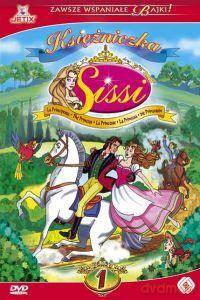Księżniczka Sissi 1 [DVD]